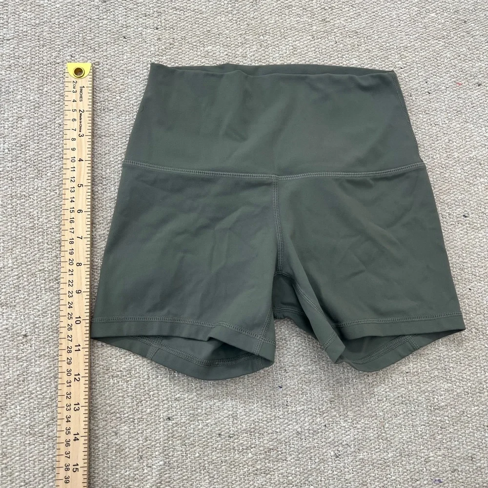 Lululemon Athletica Gray Shorts - Picture 3 of 8